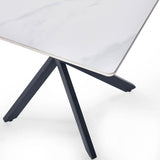 Marble Side Table Square - Bradley