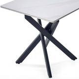 Marble Side Table Square - Bradley