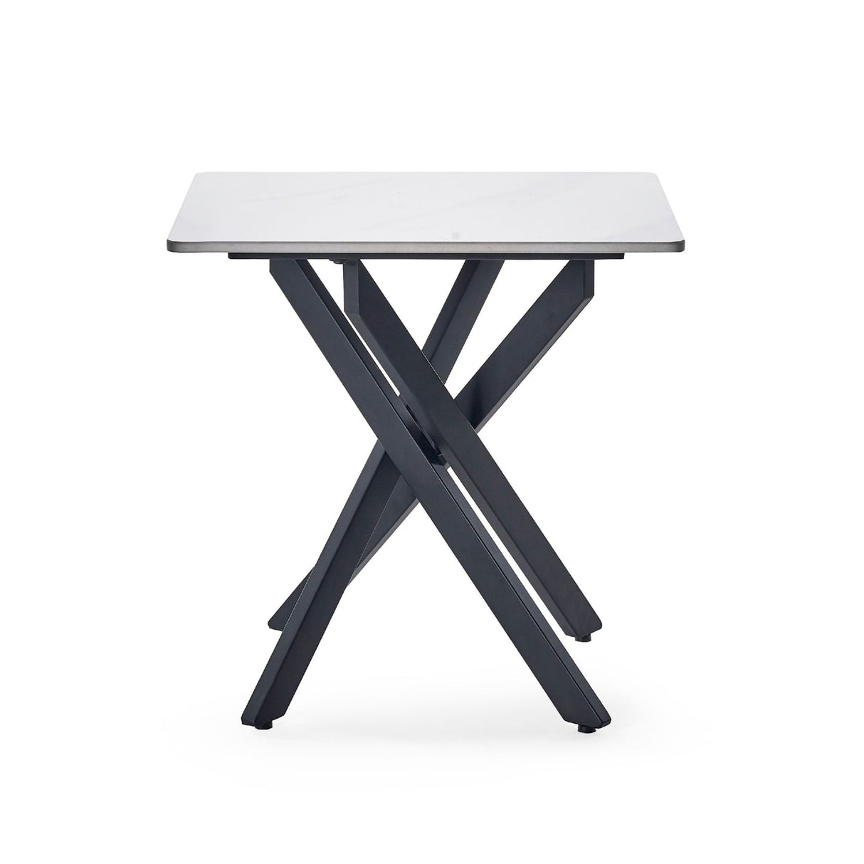 Marble Side Table Square - Bradley