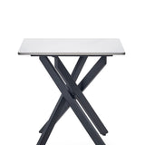 Marble Side Table Square - Bradley