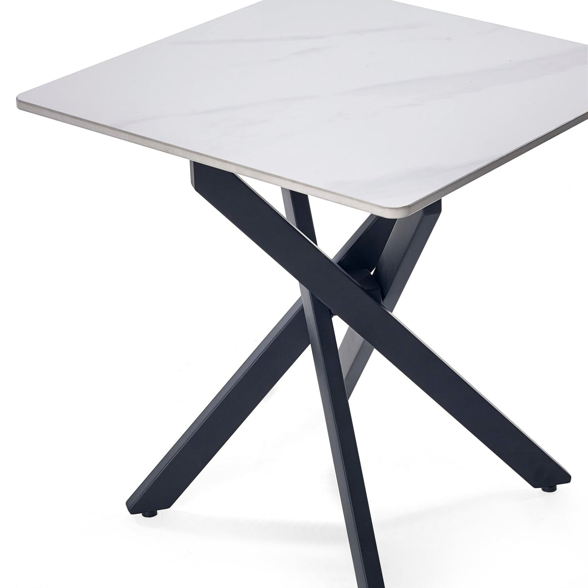 Marble Side Table Square - Bradley