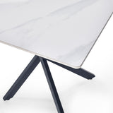 Marble Side Table Square - Bradley