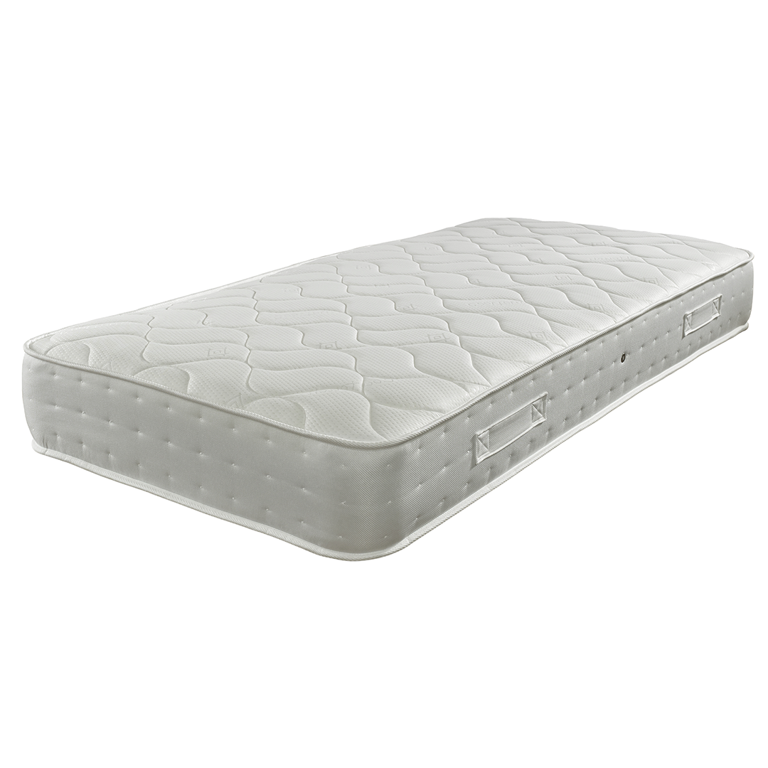 Memory Foam 1000 Pocket Spring Small Double Mattress With Handle - Chester