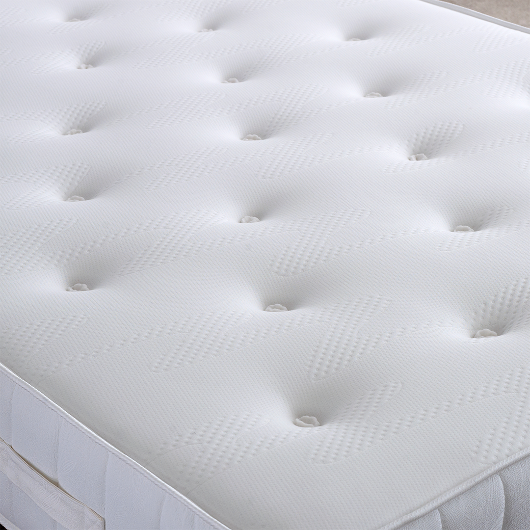 Memory Foam Coil Sprung Super King Size Mattress - Maestro
