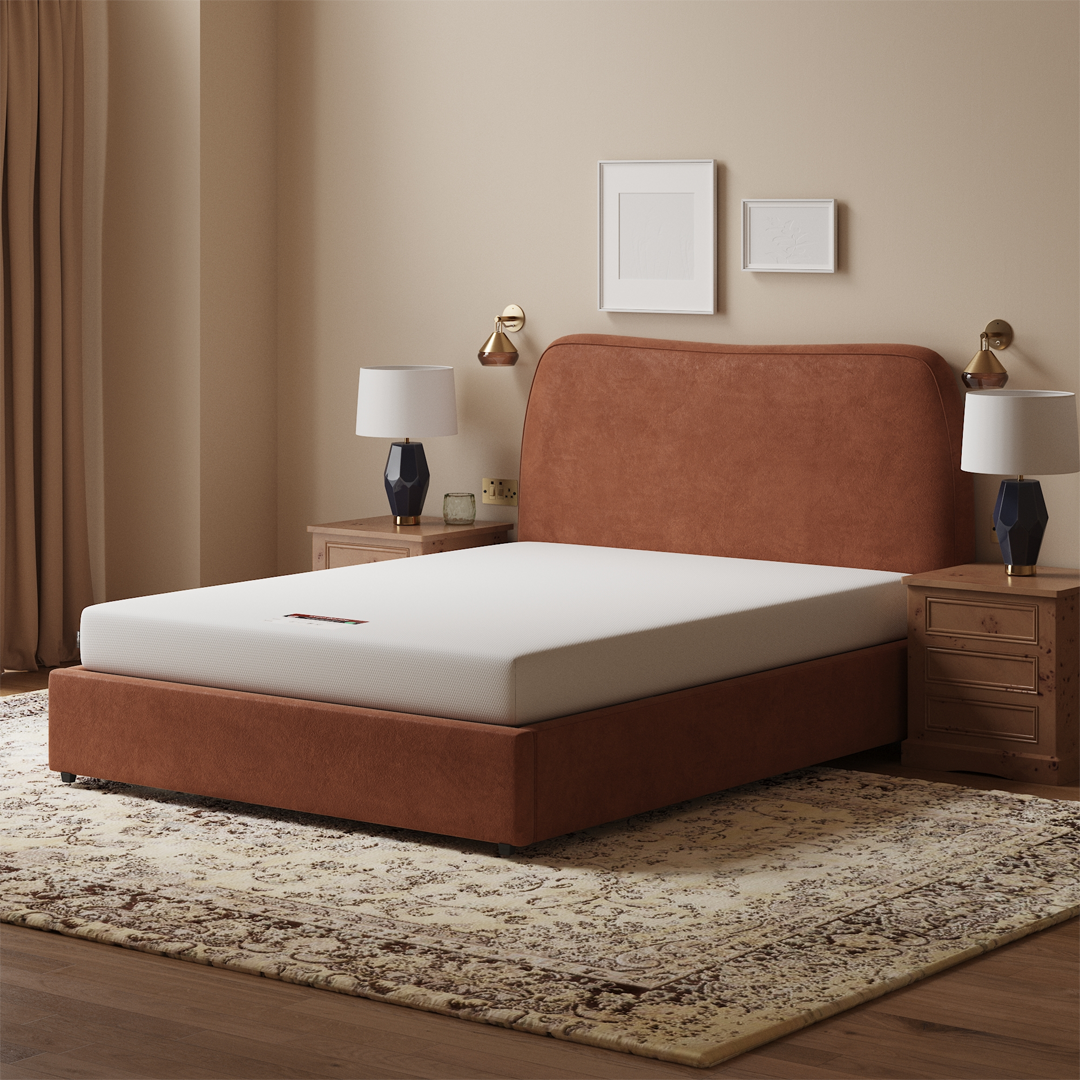 Memory Foam Double Mattress Essential Comfort - Ashfield