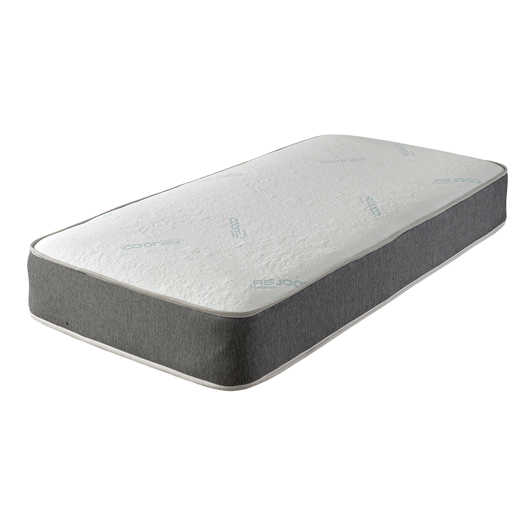 Memory Foam King Size Mattress With Iced Cooling Summer Heat Healing - Doncaster