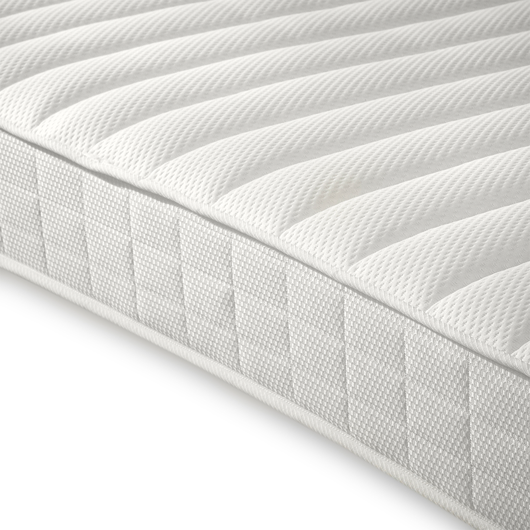 Memory Foam Low Profile Coil Sprung Double Mattress - Noah