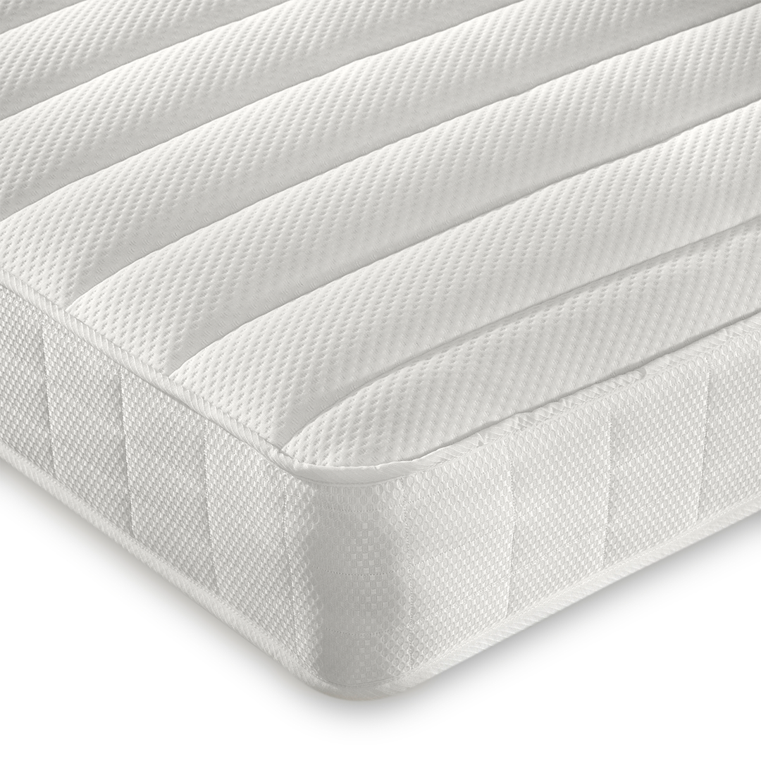 Memory Foam Low Profile Coil Sprung Double Mattress - Noah