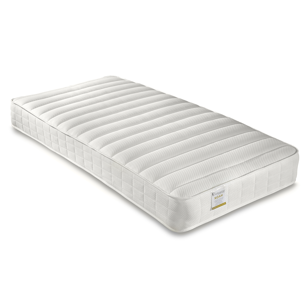 Memory Foam Low Profile Coil Sprung Single Mattress - Noah