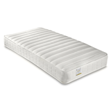 Memory Foam Low Profile Coil Sprung Single Mattress - Noah