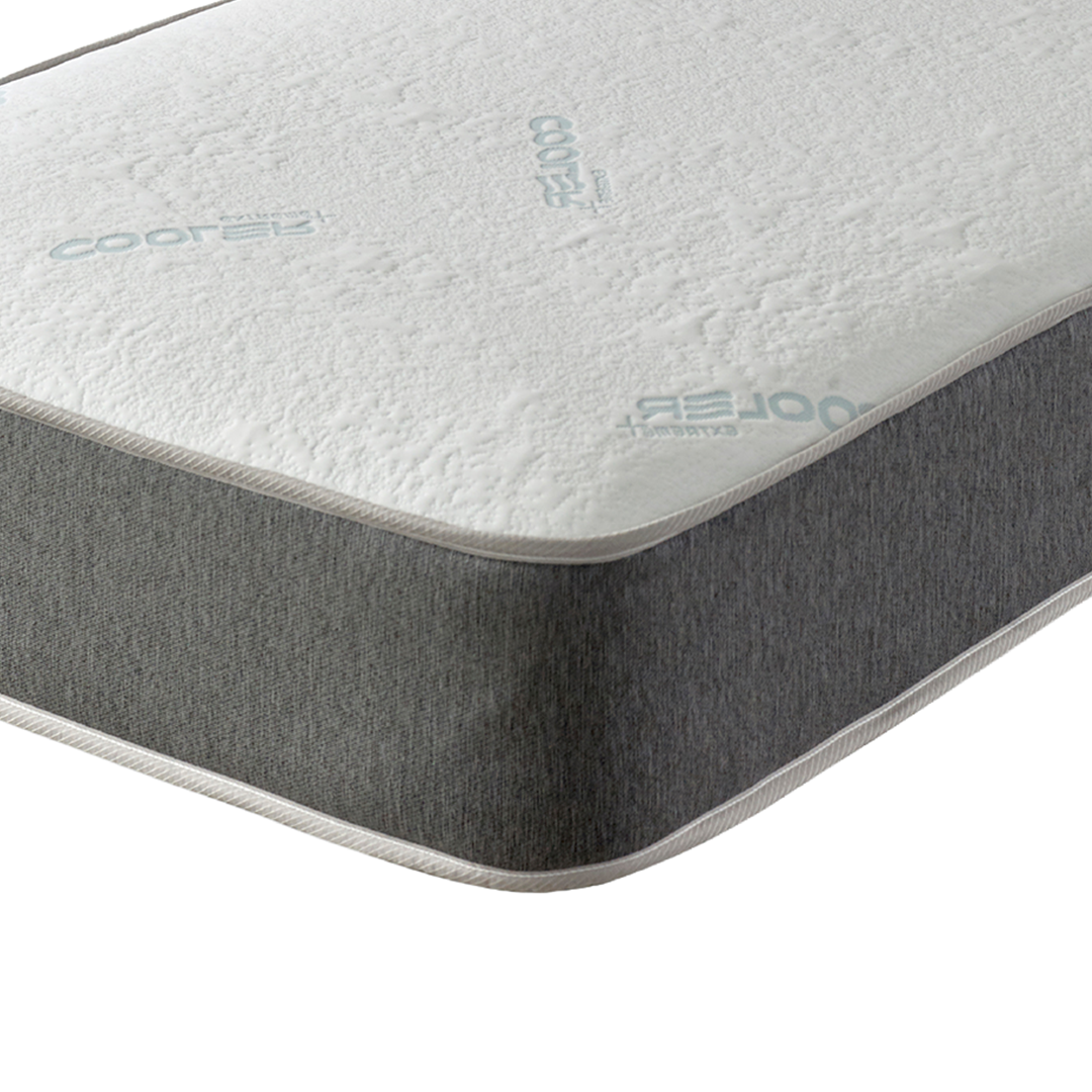 Memory Foam Single Mattress With Iced Cooling Summer Heat Healing - Doncaster