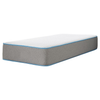 Memory Foam Single Mattress With White Bubble Design - Canterbury