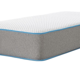 Memory Foam Small Double Mattress With White Bubble Design - Canterbury
