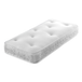Memory Foam Tufted Single Mattress With Grey Wavy Border - Bradford