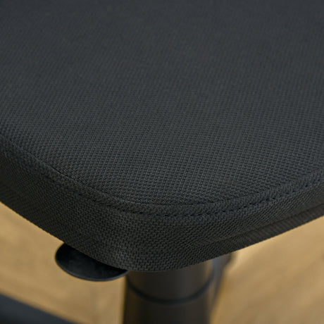 Mesh Fabric Home And Office Chair 43cm Wide Without Arms - Velmora
