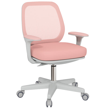 Mesh Fabric Home And Office Chair 55cm Wide - Velmora