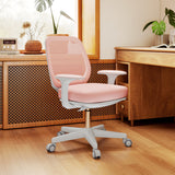 Mesh Fabric Home And Office Chair 55cm Wide - Velmora