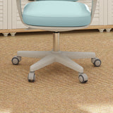 Mesh Fabric Home And Office Chair 55cm Wide - Velmora