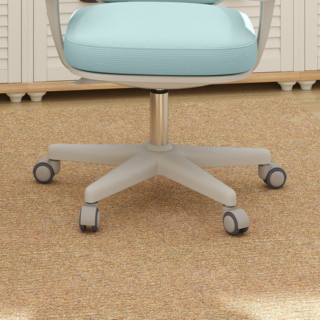 Mesh Fabric Home And Office Chair 55cm Wide - Velmora