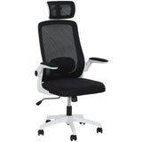 Mesh Fabric Home And Office Chair 62cm Wide - Velmora