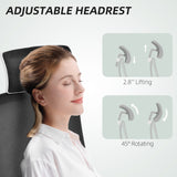 Mesh Fabric Home And Office Chair 62cm Wide - Velmora