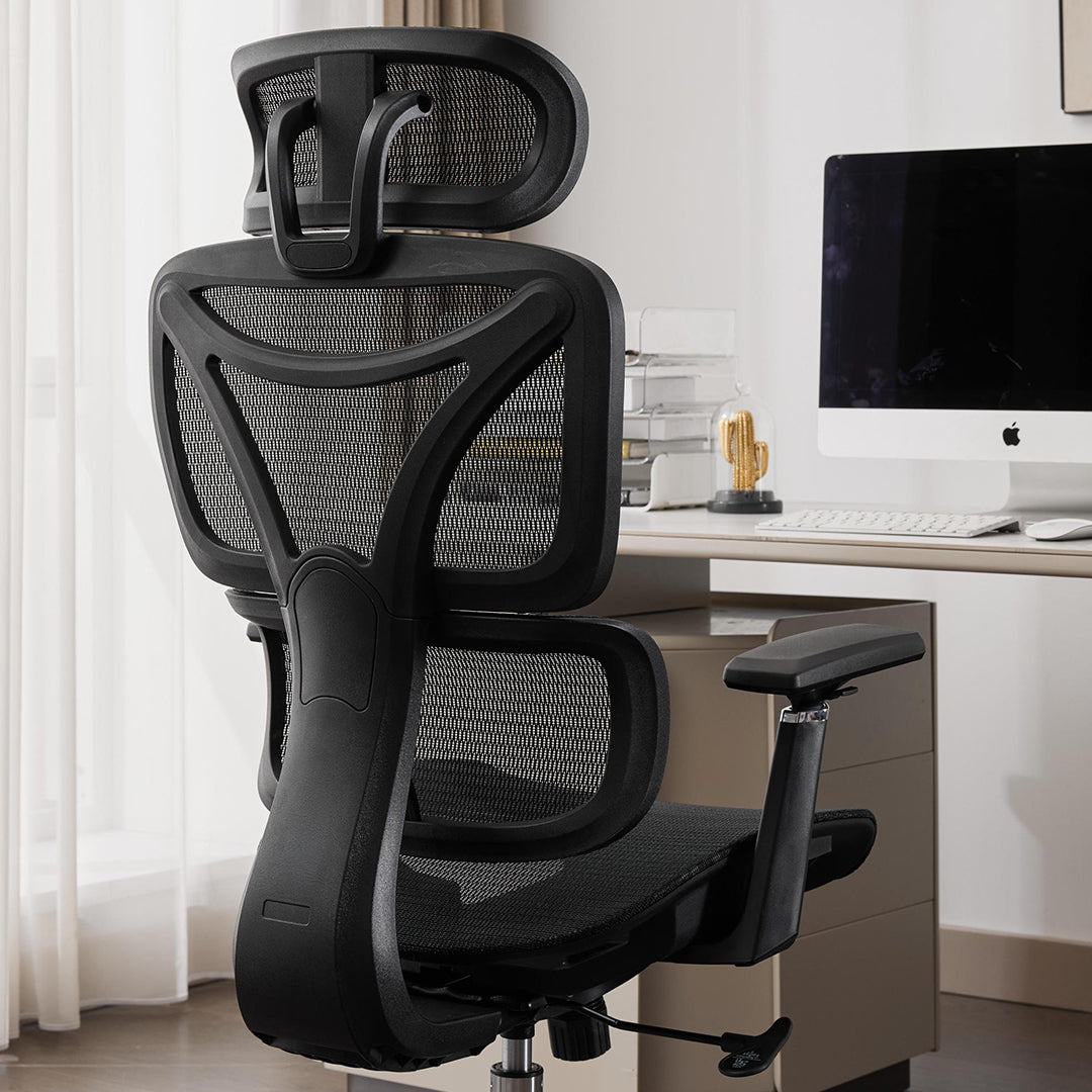 Mesh Fabric Home And Office Chair - Elite