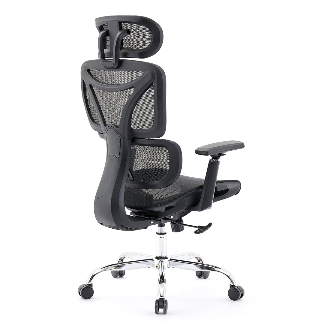 Mesh Fabric Home And Office Chair - Elite