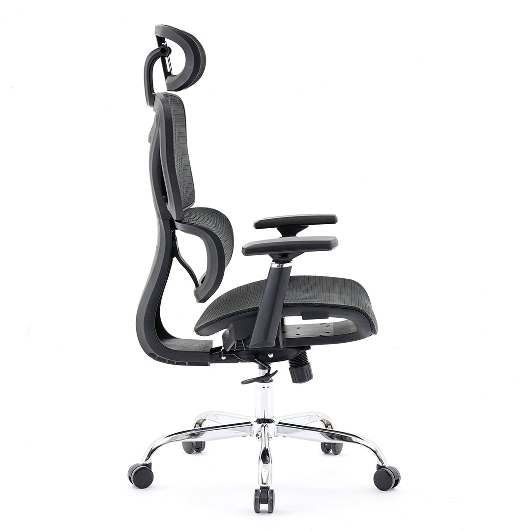 Mesh Fabric Home And Office Chair - Elite