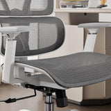 Mesh Fabric Home And Office Chair - Elite