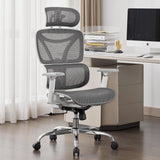 Mesh Fabric Home And Office Chair - Elite