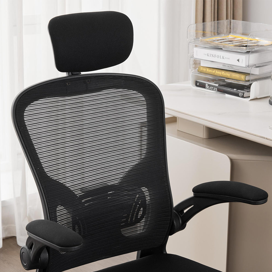 Mesh Fabric Home And Office Chair - Prime Plus