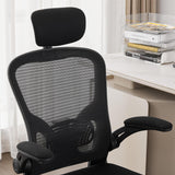 Mesh Fabric Home And Office Chair - Prime Plus
