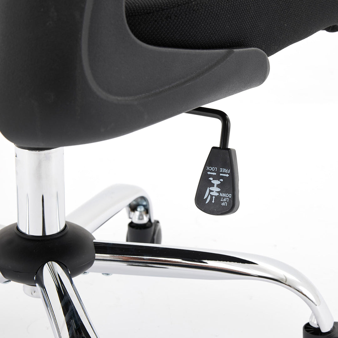 Mesh Fabric Home And Office Chair - Prime Plus