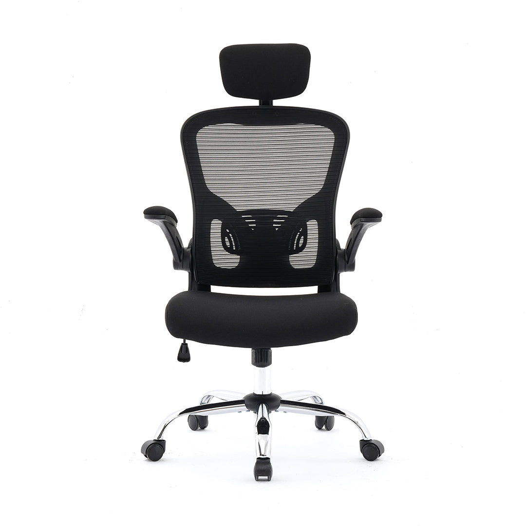 Mesh Fabric Home And Office Chair - Prime Plus