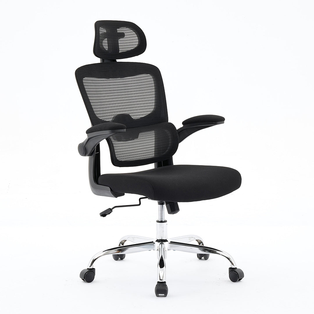 Mesh Fabric Home And Office Chair - Supreme