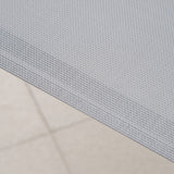 Mesh Fabric Stackable Garden Chairs in Set of 4 - Velmora