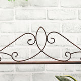 Metal 3 Tier Folding Plant Stand 60.5cm Wide - Velmora