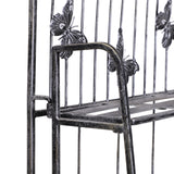 Metal 3 Tier Plant Stand 44cm Wide - Velmora