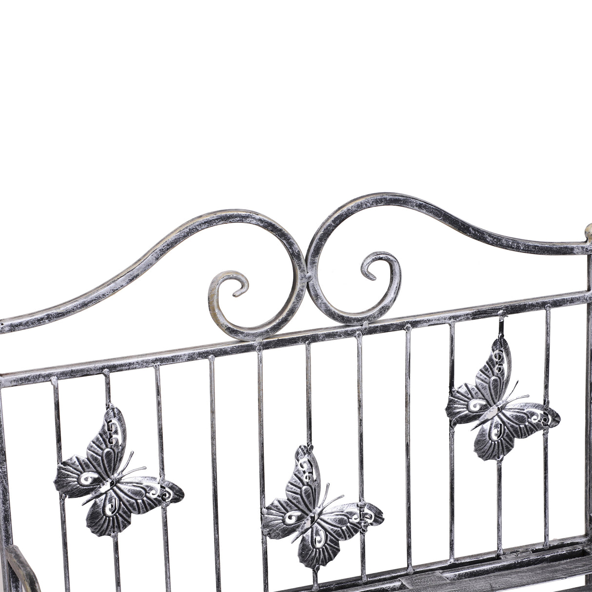 Metal 3 Tier Plant Stand 44cm Wide - Velmora