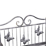 Metal 3 Tier Plant Stand 44cm Wide - Velmora
