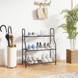 Metal 3 Tier Plant Stand 69cm Wide - Velmora