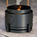 Metal 37cm Portable Wood Burning Smokeless Fire Pit With Ash Catcher - Velmora