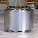 Metal 48.5cm Portable Wood Burning Smokeless Fire Pit With Poker - Velmora