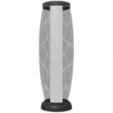 Metal 71.5 cm Tall Garden Solar Garden Lamp With Auto On-Off - Velmora