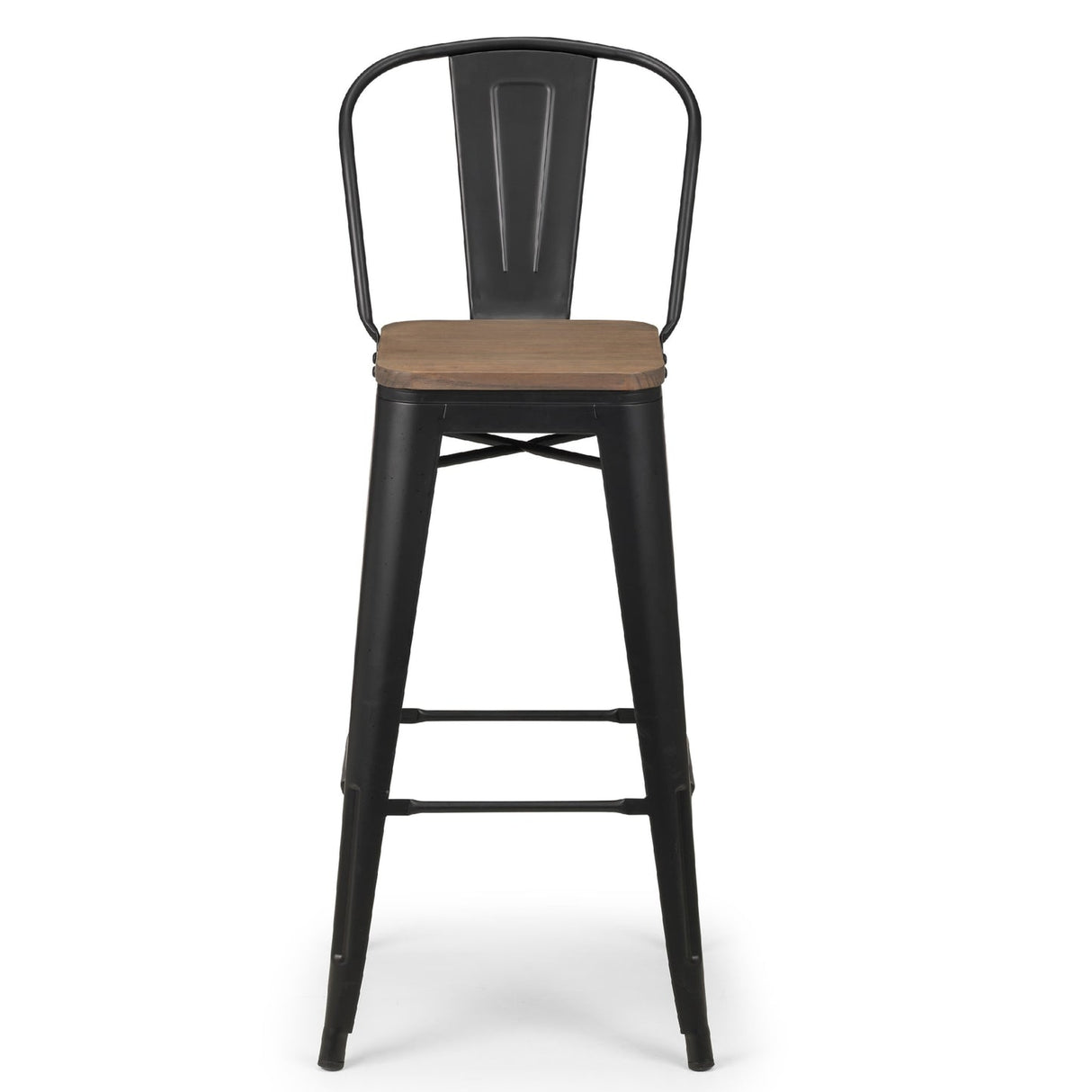 Metal Bar Stools in Set Of 2 - Grafton