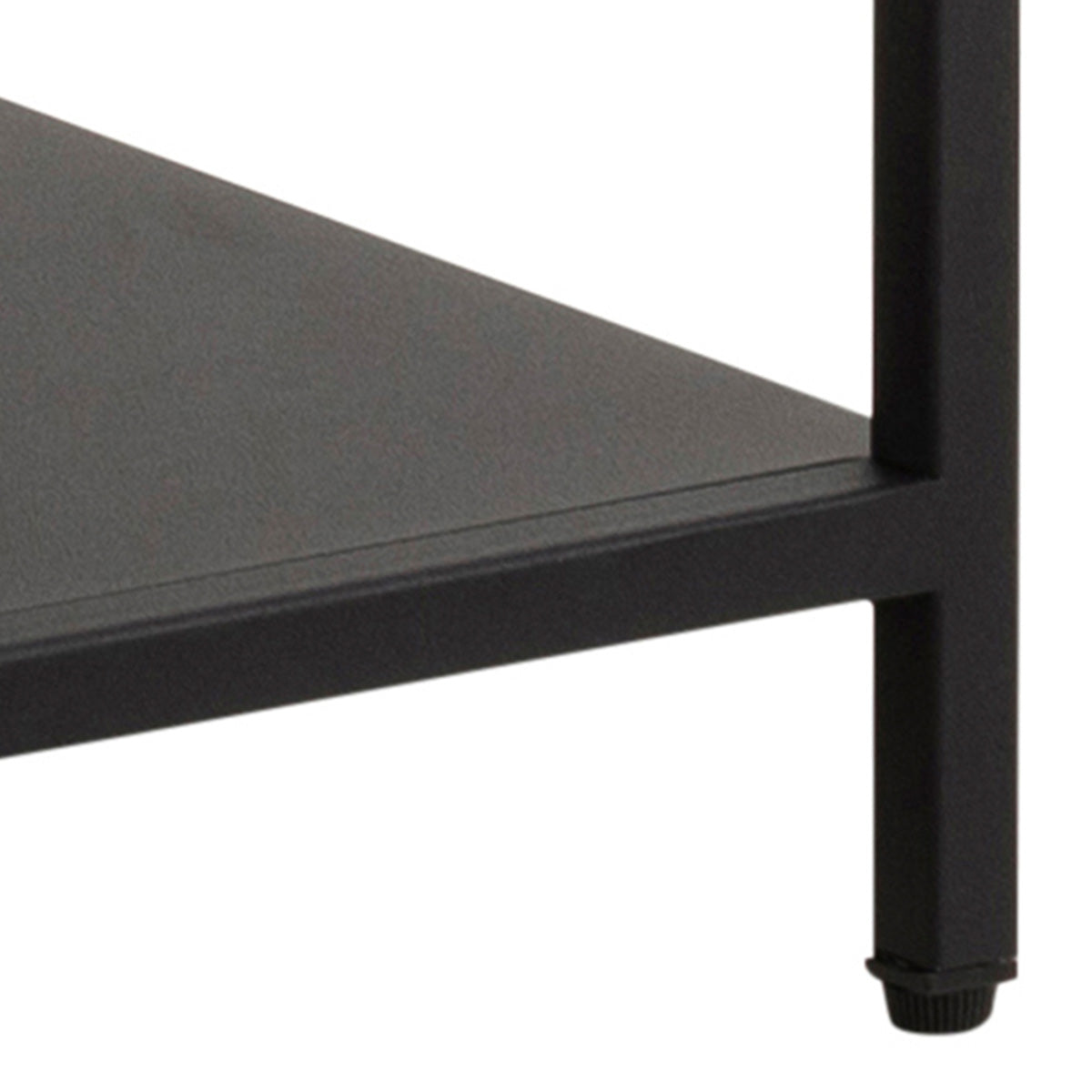 Metal Bookcase Asymmetrical With 3 Shelves - Newcastle