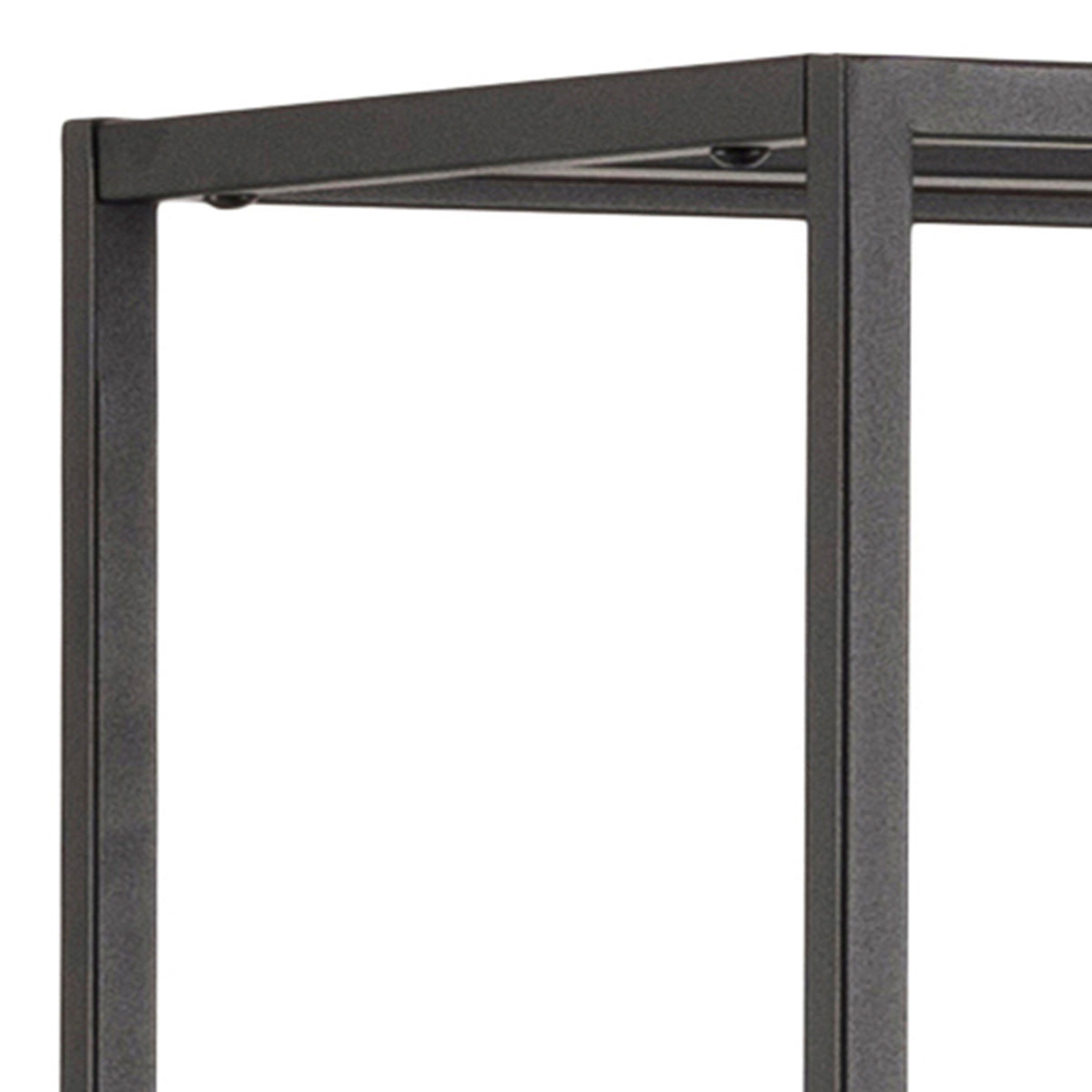 Metal Bookcase Asymmetrical With 6 Shelves - Newcastle
