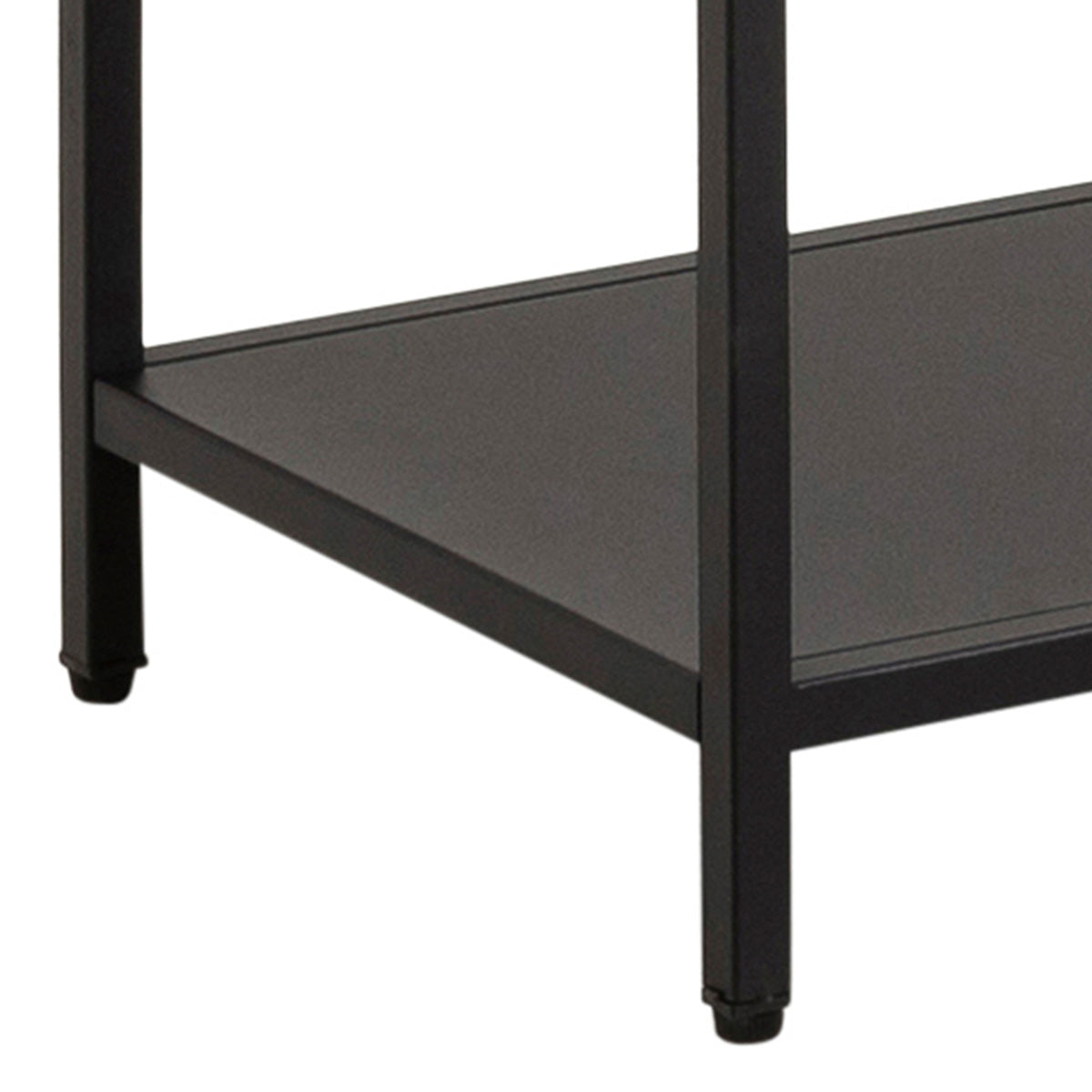 Metal Bookcase Asymmetrical With 6 Shelves - Newcastle
