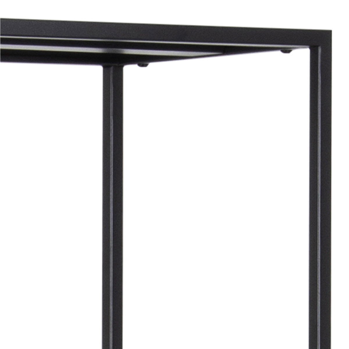 Metal Bookcase Tall With 5 Shelves - Newcastle