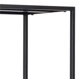 Metal Bookcase Tall With 5 Shelves - Newcastle